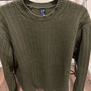 Gap Green Sweater